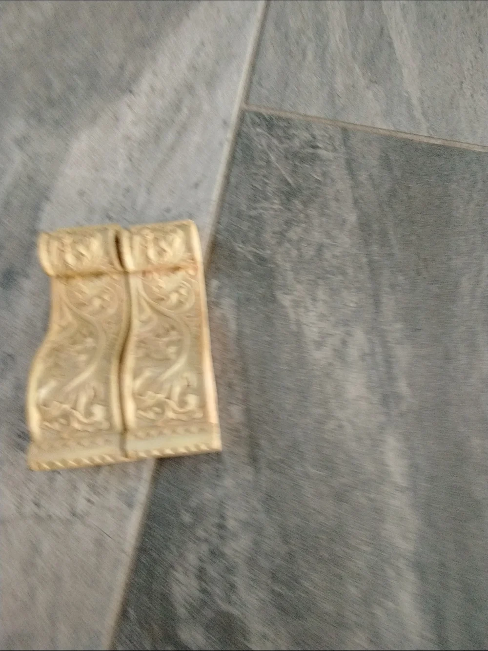 Ornate Cream Decorative Drapery Sconces - Classic Scroll Design